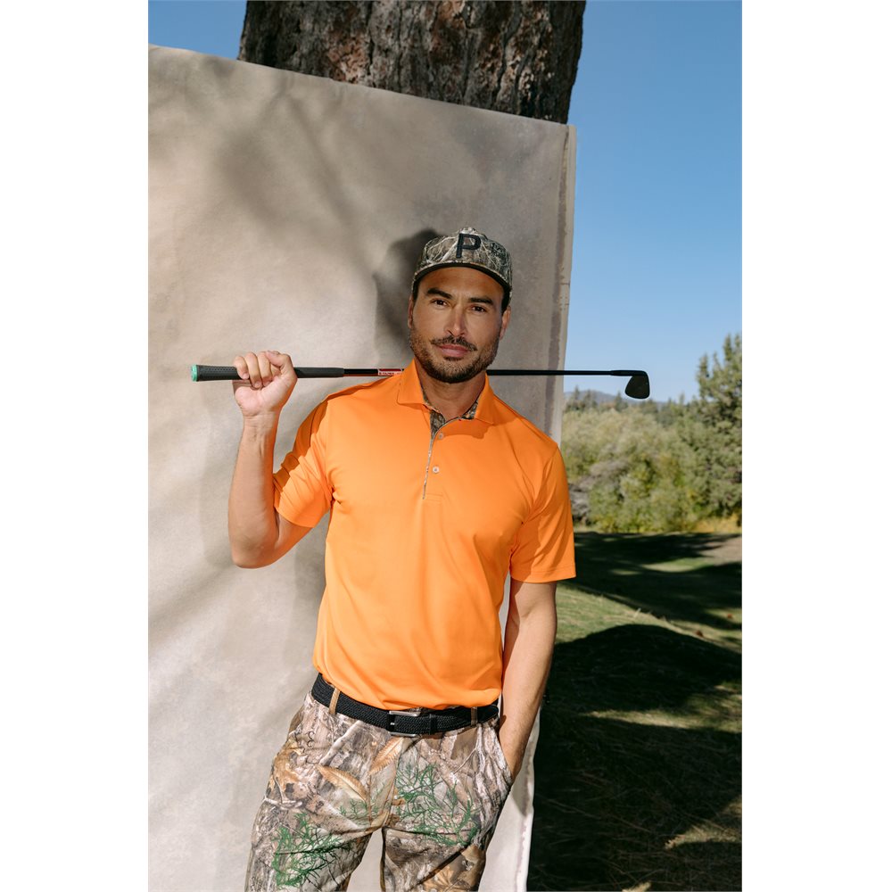 x REALTREE Tipped Polo