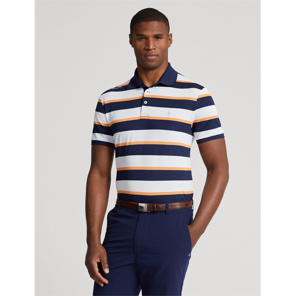 Air Tech Pique Profit Stripe Polo