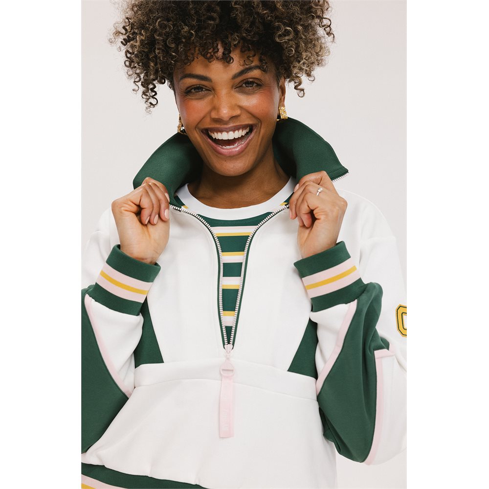 Women's Vonn 1/2 Zip Mock Neck Pullover