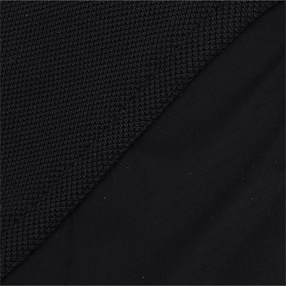 Wind Control Double Knit Pique Hooded Jacket