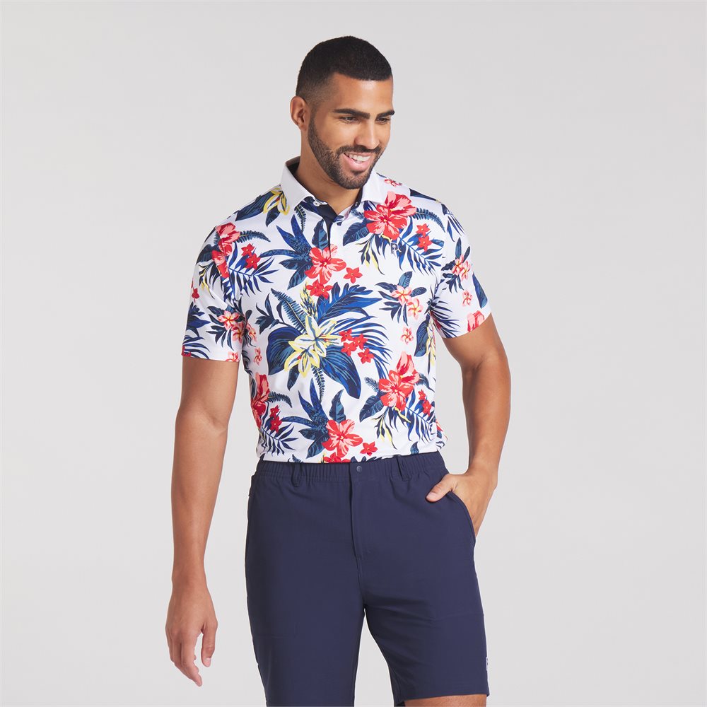 x PTC Floral Polo