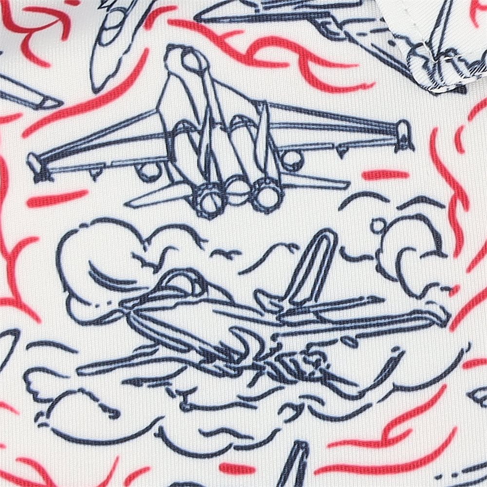 Volition Jet Lines Polo