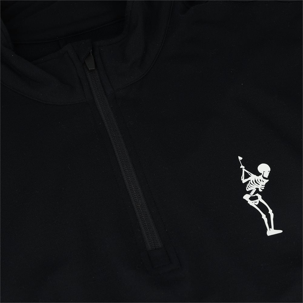 Dead Golfer All Day 1/4 Zip Midlayer