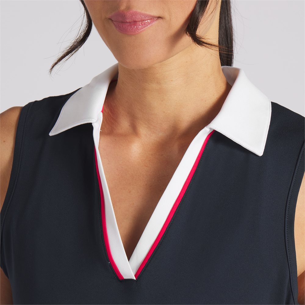 Women's x Volition Piped Sleeveless Polo