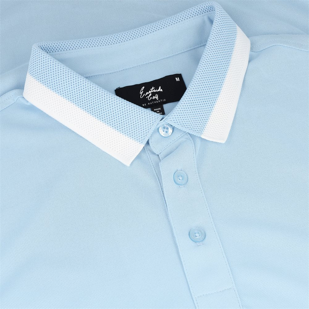 Follow Through Pique Polo