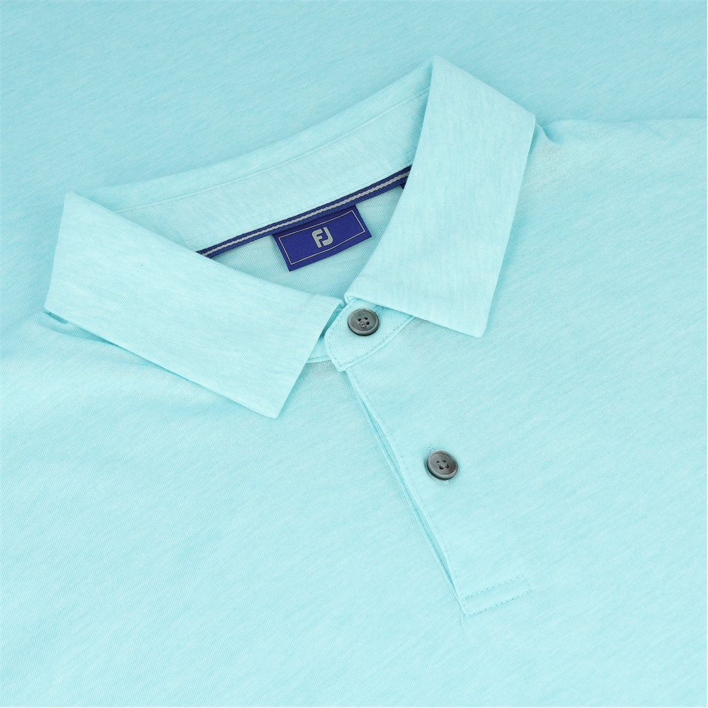 Dri-Release Heather Jersey Polo