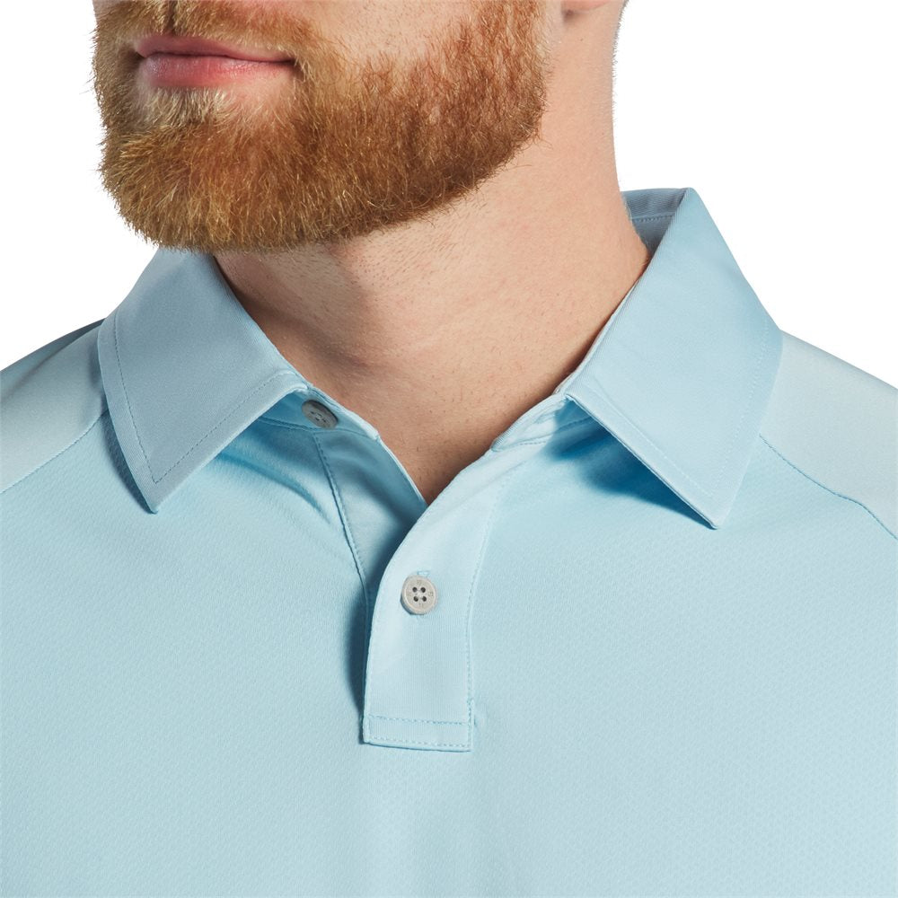 Texture Mix Solid Polo - Previous Season