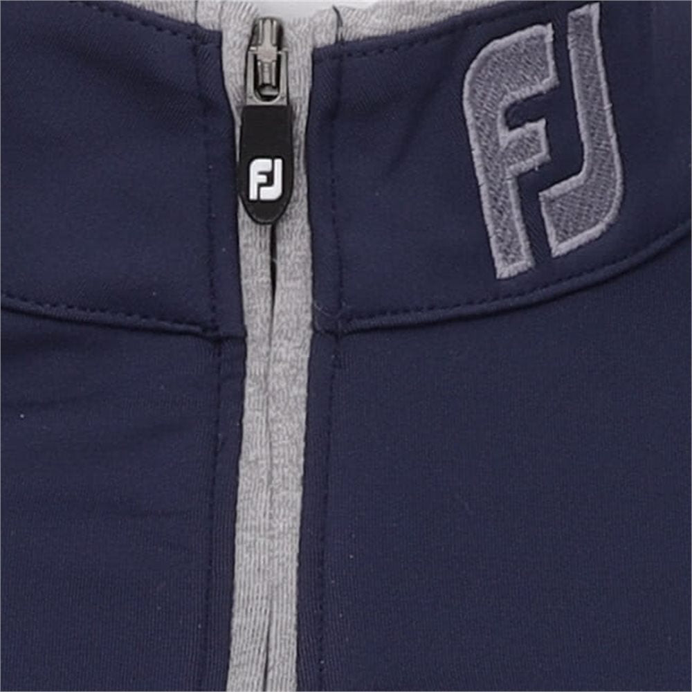 Lightweight Solid 1/4 Zip Mid Layer