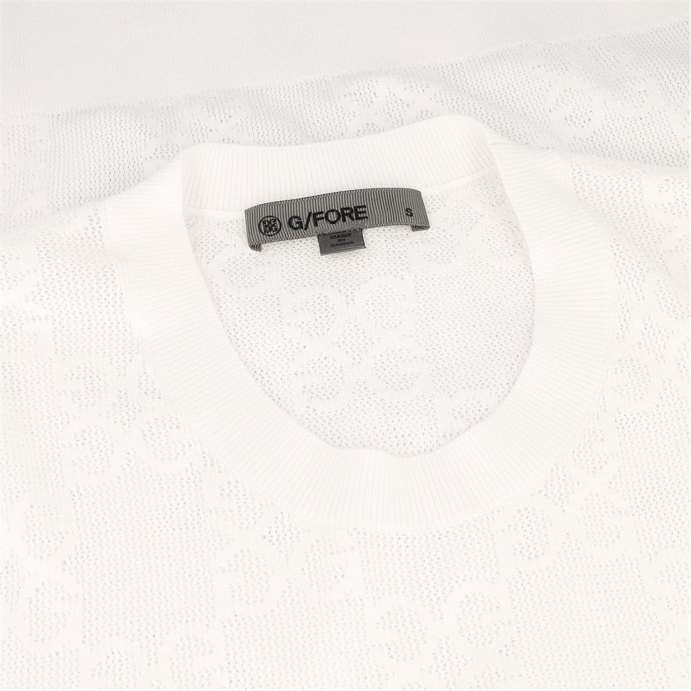 Women's Pointelle Long Sleeve Sweater