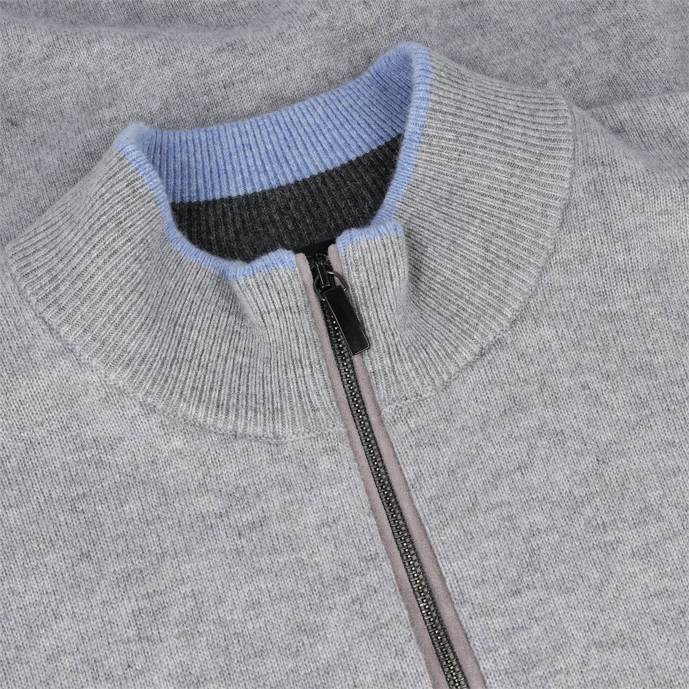 Sebonack 1/4 Zip Sweater