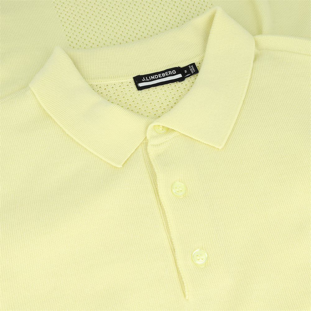 Lear Knitted Polo