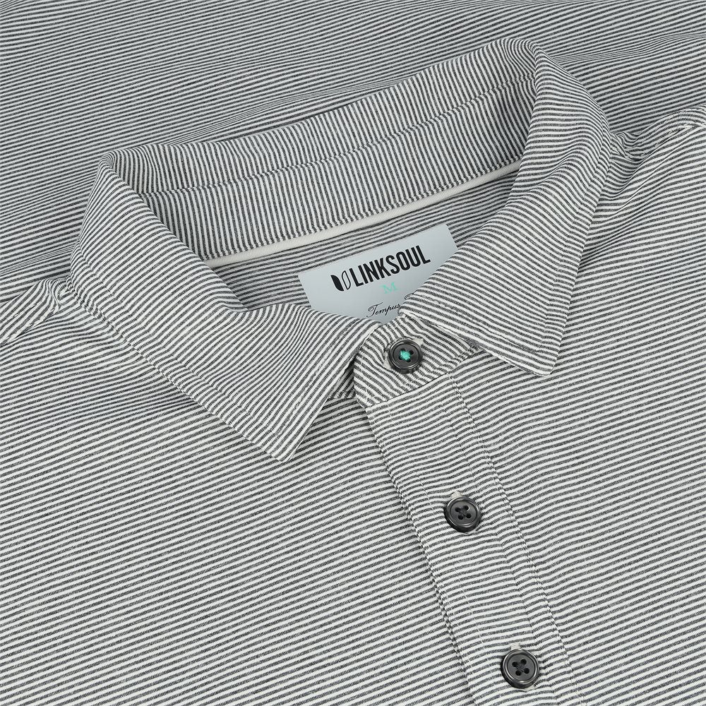 Monterey Microstripe Performance Polo