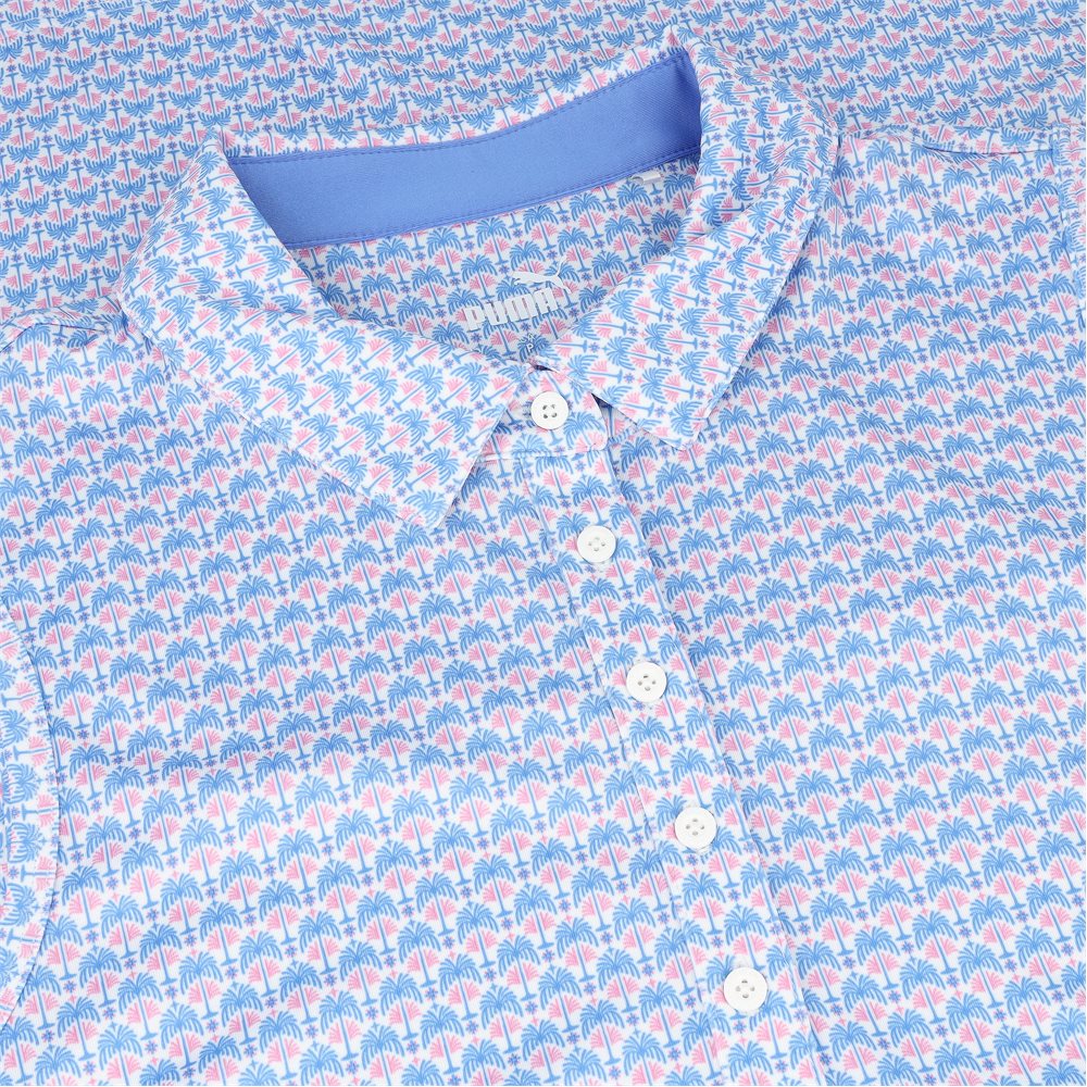 Women's MATTR Deco Sleeveless Golf Polo