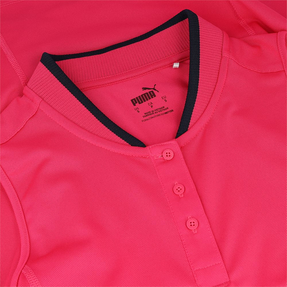Women's Range Pique Sleeveless Golf Polo