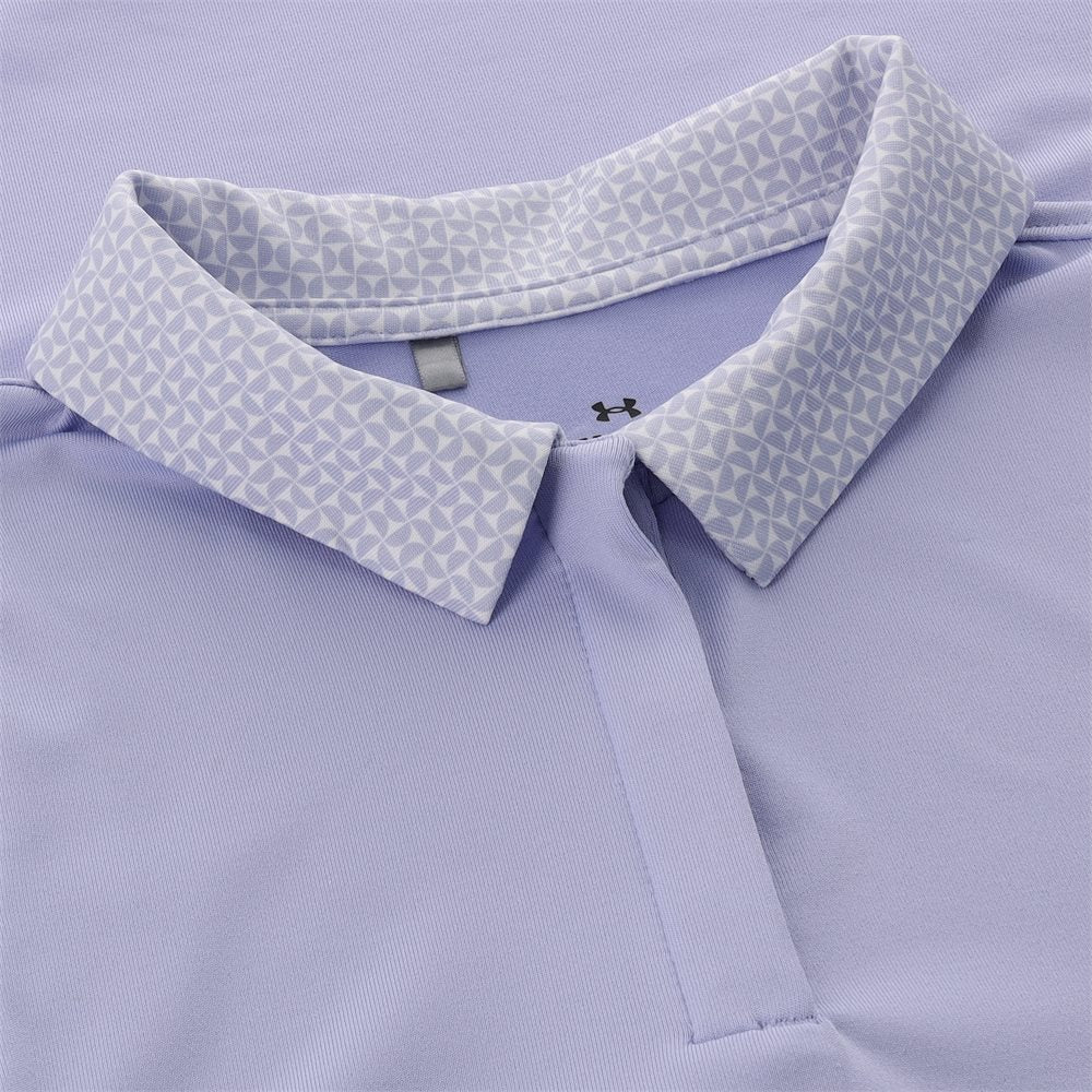 Women's Playoff 3.0 Grooves Print Sleeveless Polo