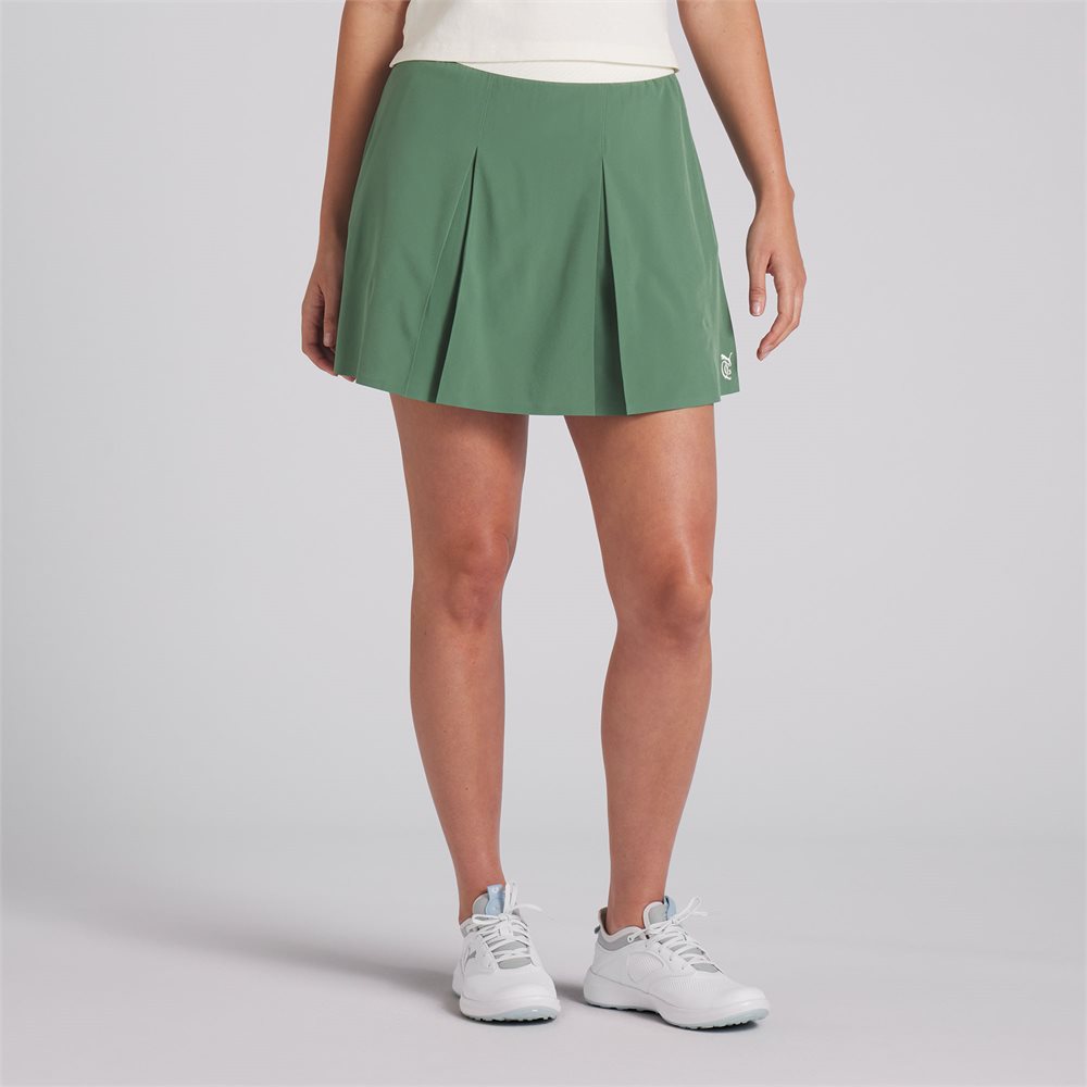 Women's x Quiet Golf Pleated Skirt