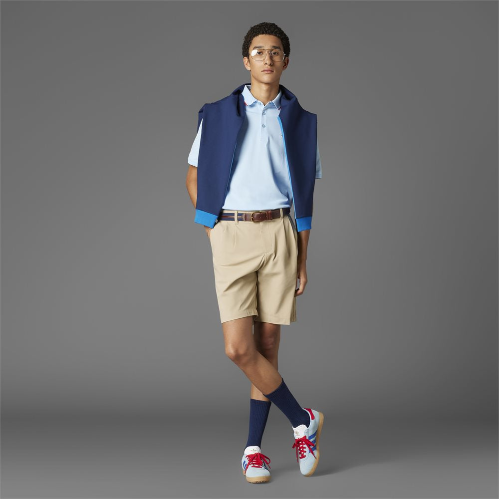 Twistknit Pleated Shorts