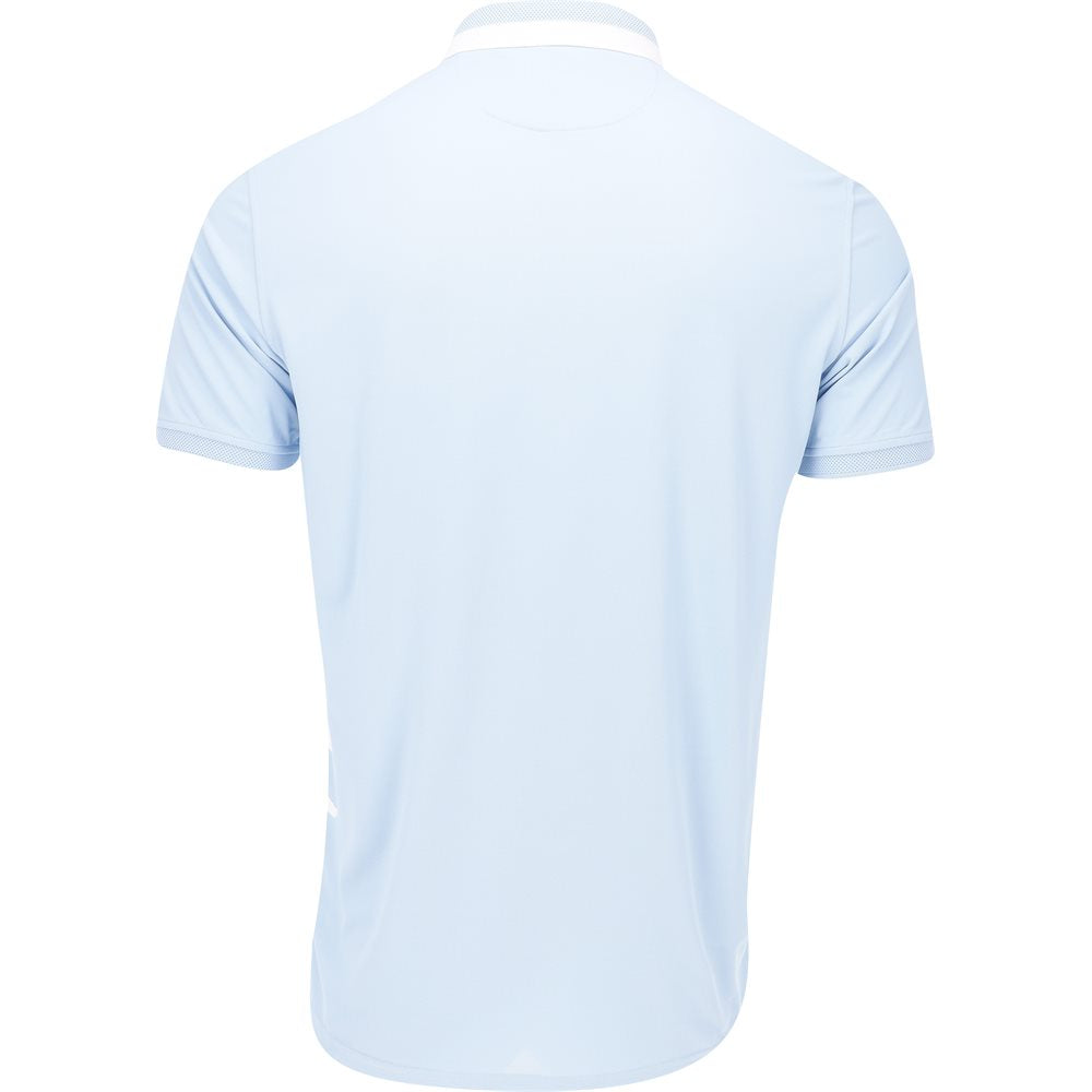 Follow Through Pique Polo