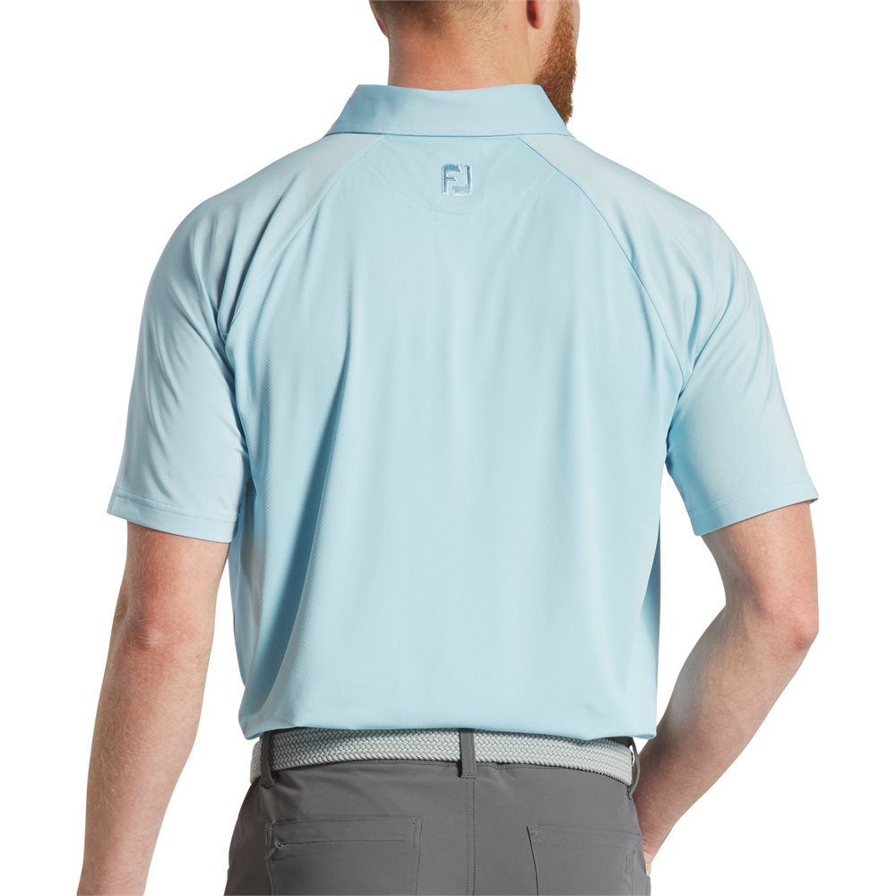 Texture Mix Solid Polo - Previous Season