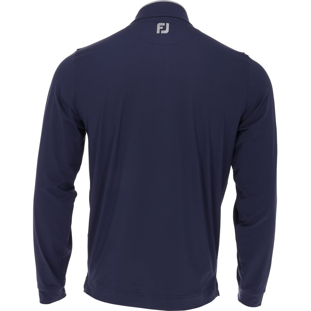 Lightweight Solid 1/4 Zip Mid Layer