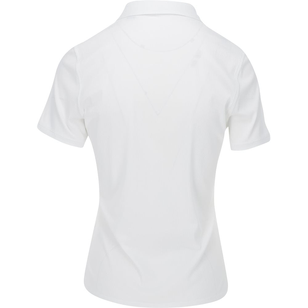 Women's Ribbed Tech Nylon Polo