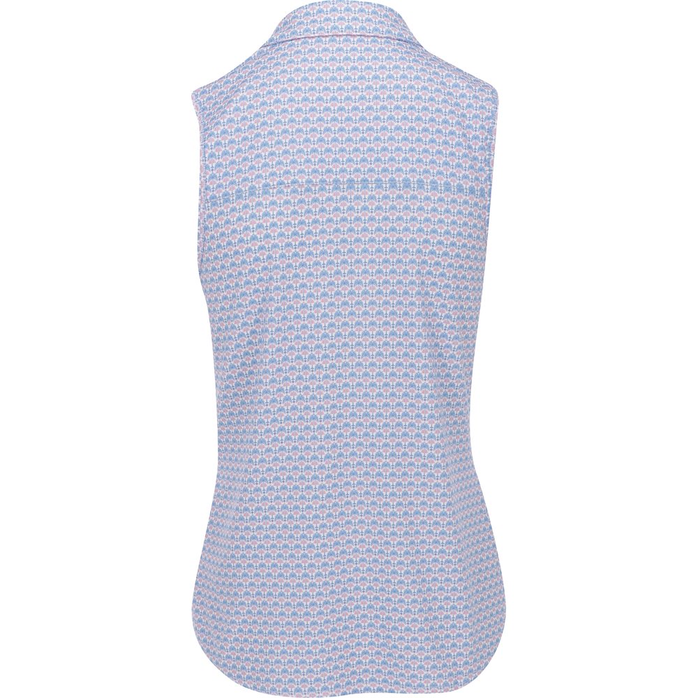 Women's MATTR Deco Sleeveless Golf Polo