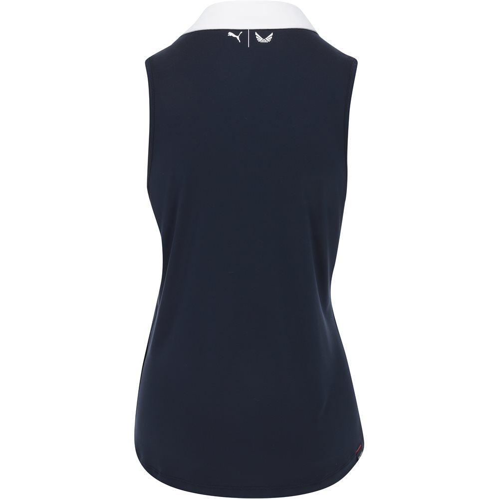 Women's x Volition Piped Sleeveless Polo
