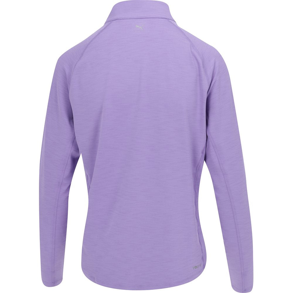 Women's YouV Solid 1/4 Zip Midlayer