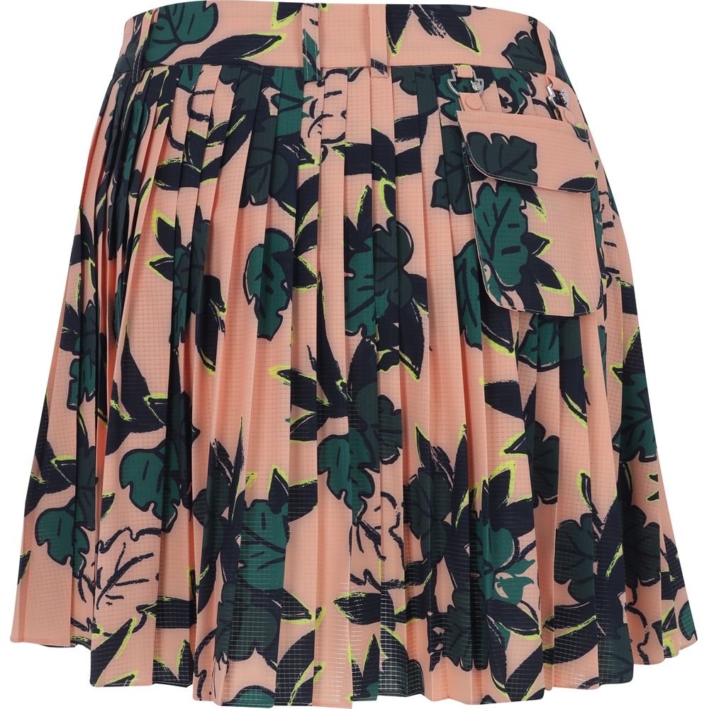 Women's Athletic Forest Pleats Skort