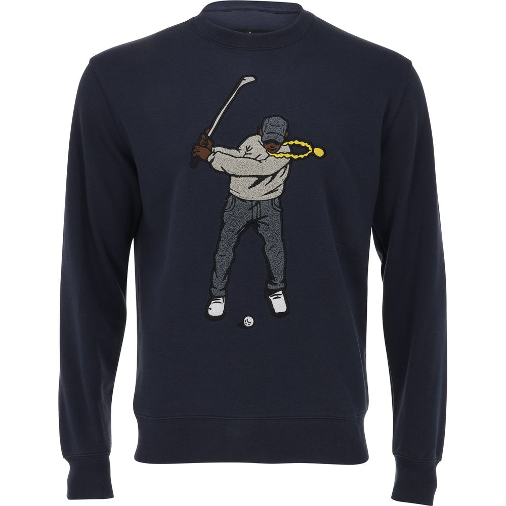 Core Fleece Swingman Crew Sweatshirt