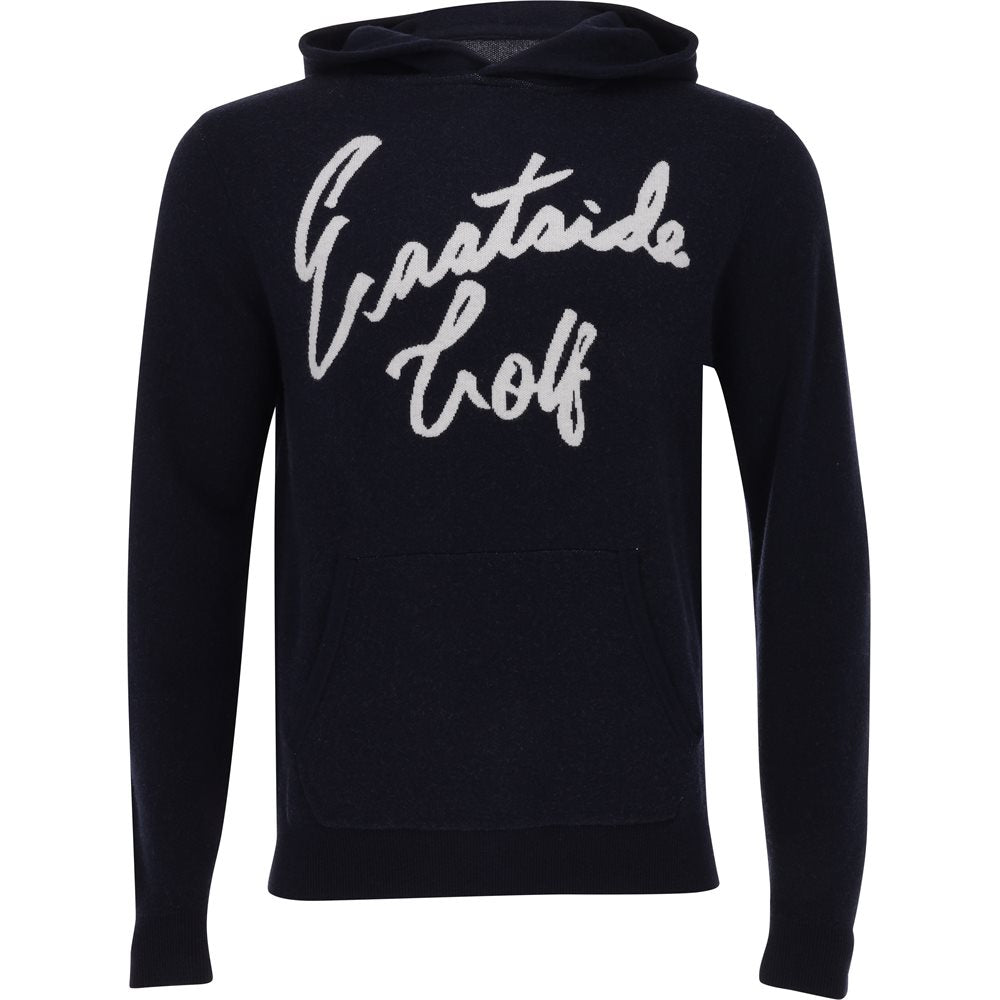 Merino Wool Hooded Sweater