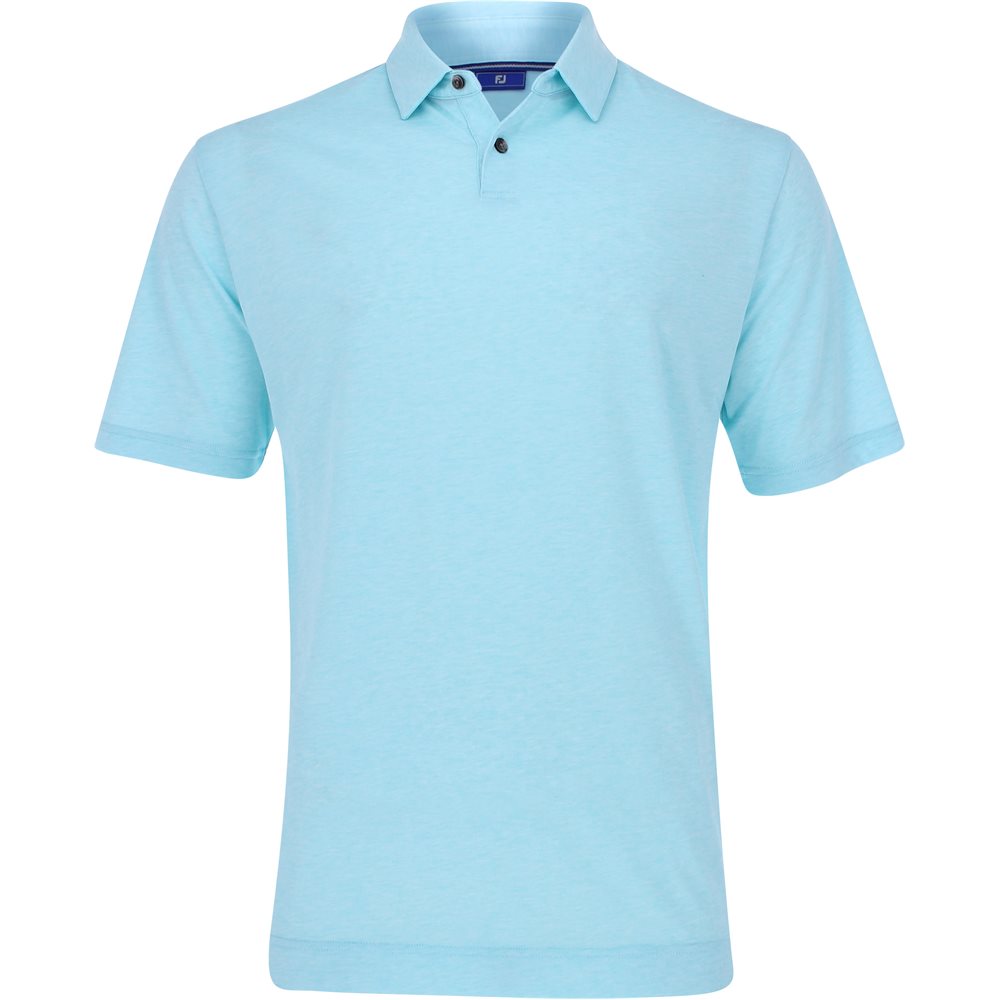 Dri-Release Heather Jersey Polo