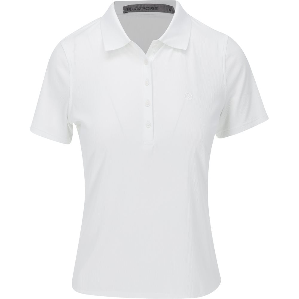 Women's Ribbed Tech Nylon Polo