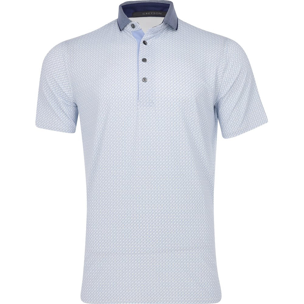 Chain Linked Polo