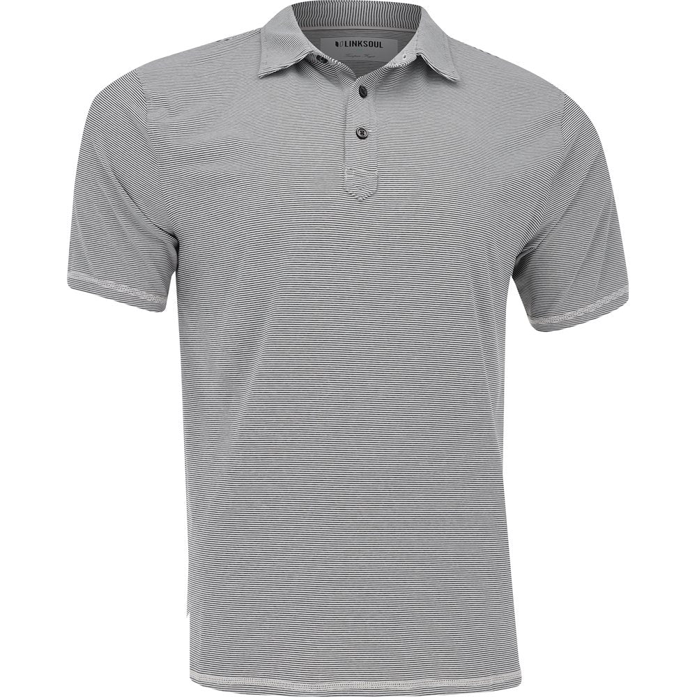 Monterey Microstripe Performance Polo