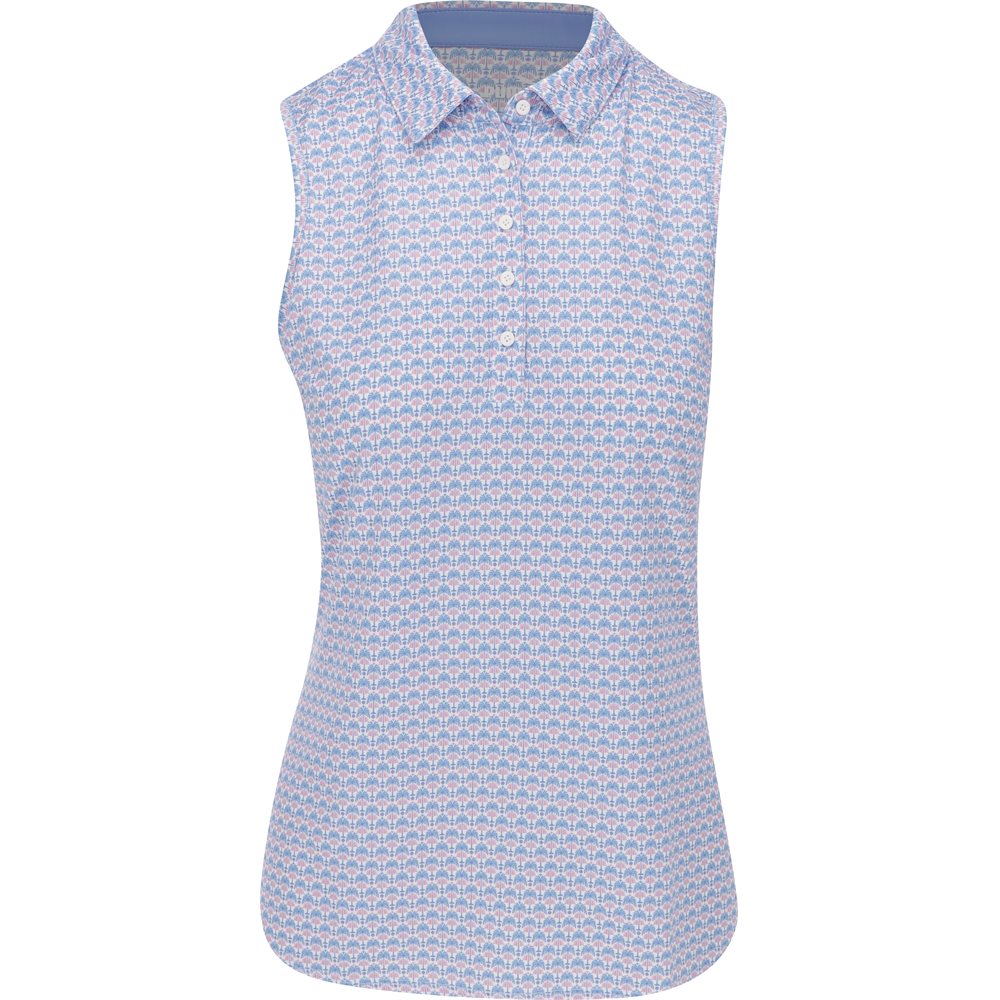 Women's MATTR Deco Sleeveless Golf Polo