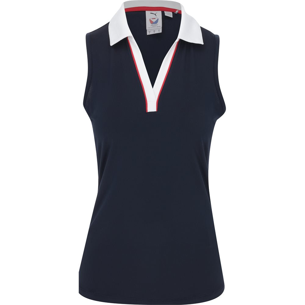 Women's x Volition Piped Sleeveless Polo