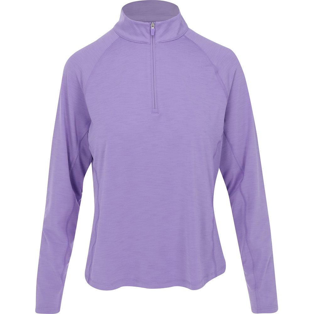 Women's YouV Solid 1/4 Zip Midlayer