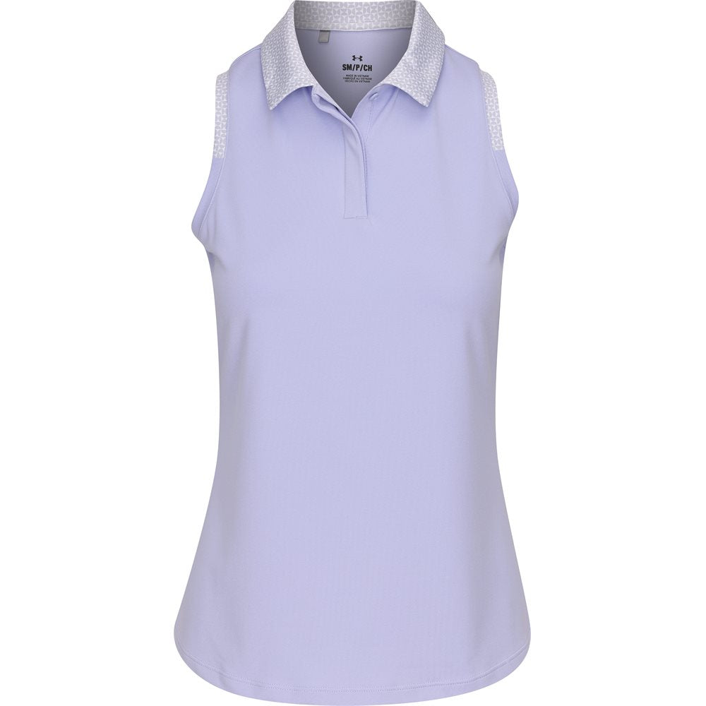 Women's Playoff 3.0 Grooves Print Sleeveless Polo