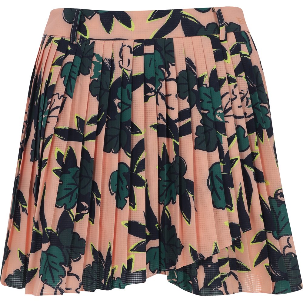 Women's Athletic Forest Pleats Skort