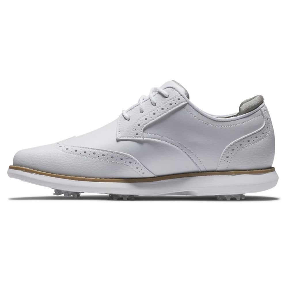 Women's Traditions Wingtip Golf Shoes