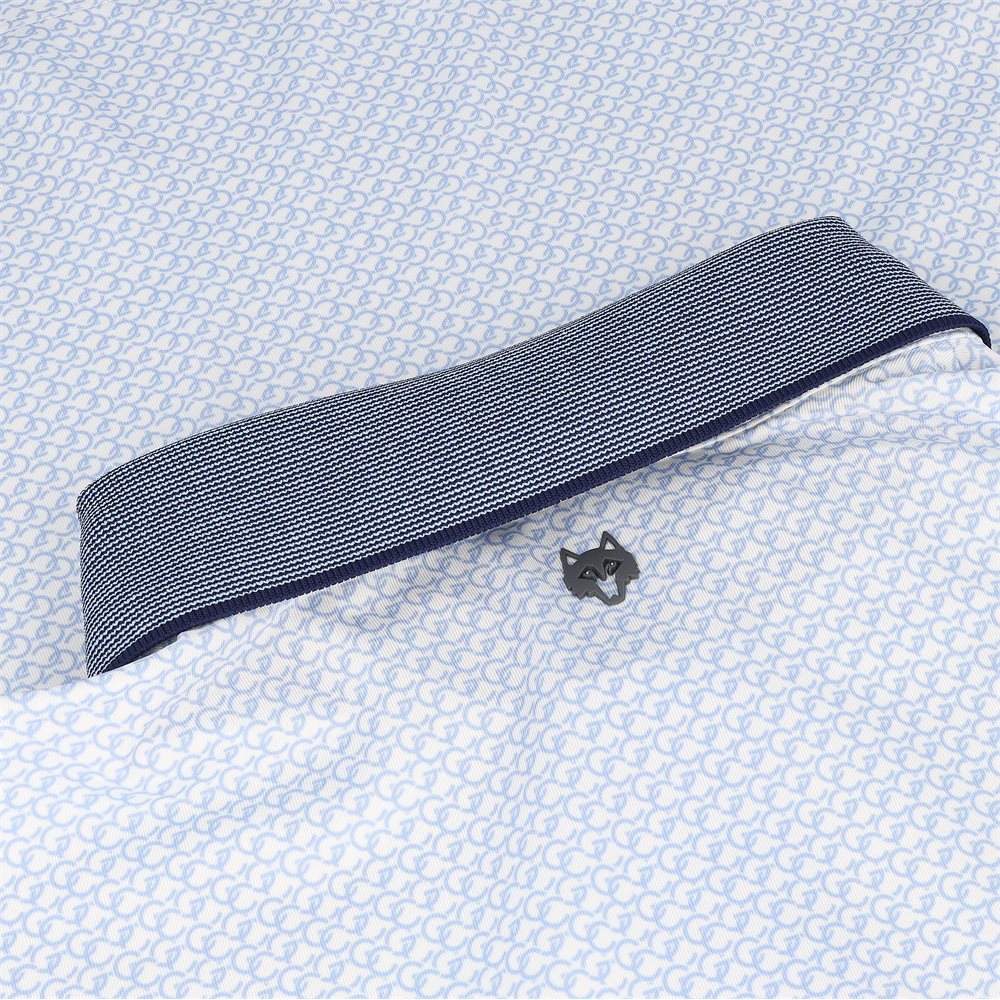 Chain Linked Polo