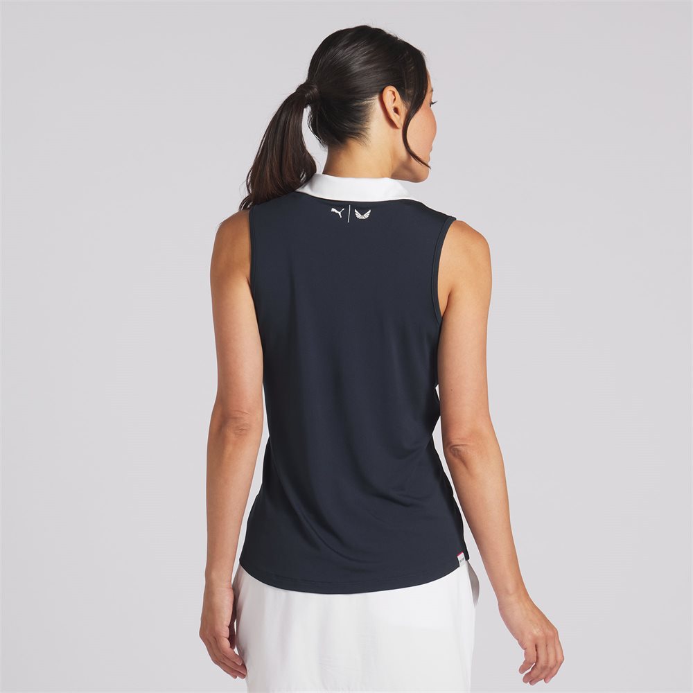 Women's x Volition Piped Sleeveless Polo