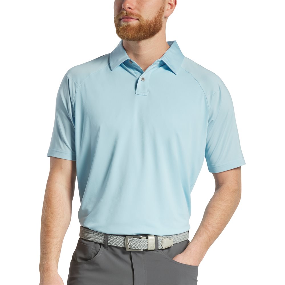 Texture Mix Solid Polo - Previous Season
