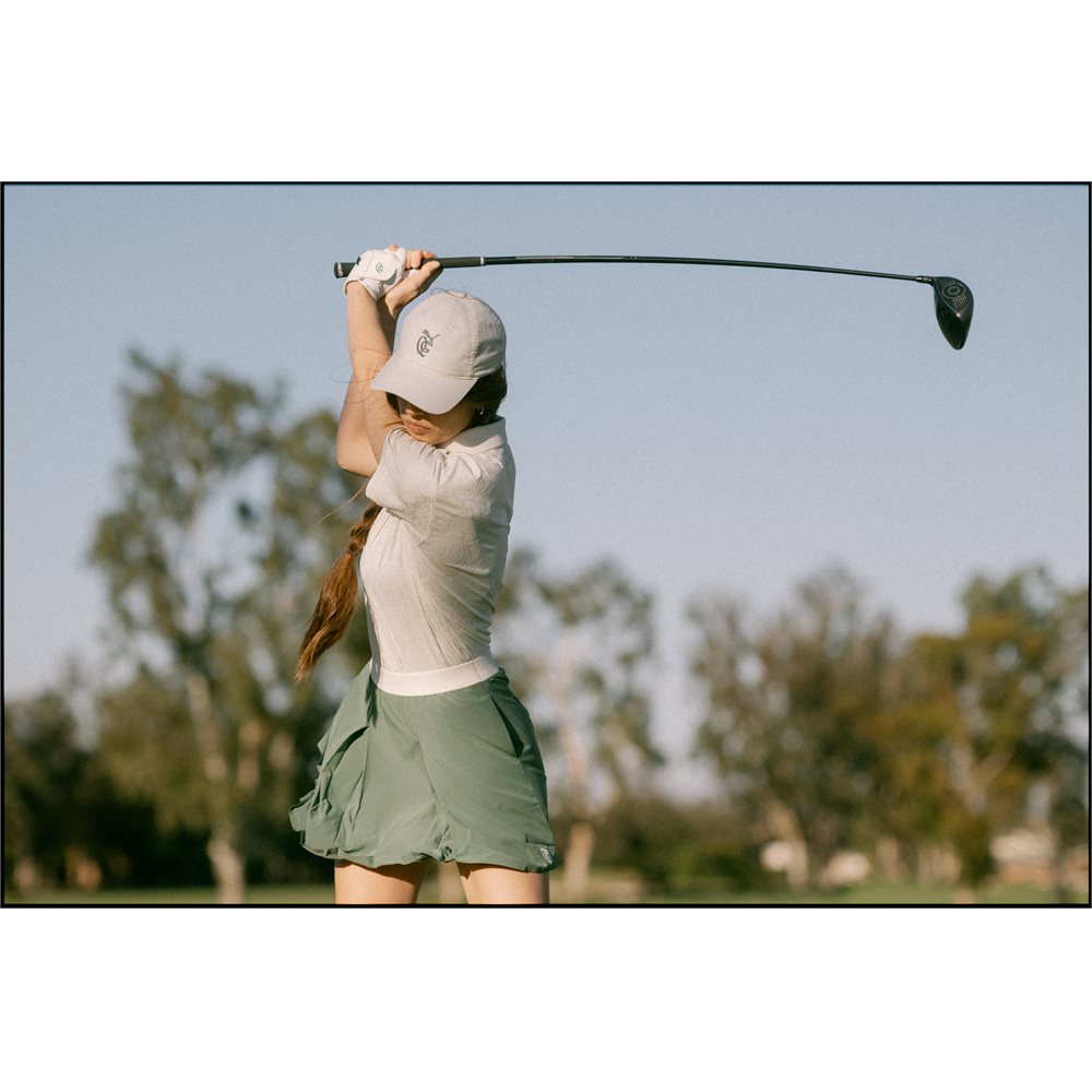 Women's x Quiet Golf Pleated Skirt