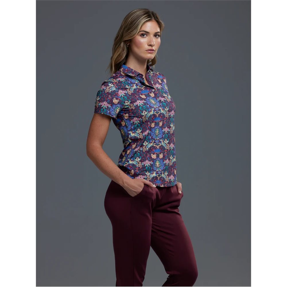 Women's La Vie En Rose Scarlett Polo