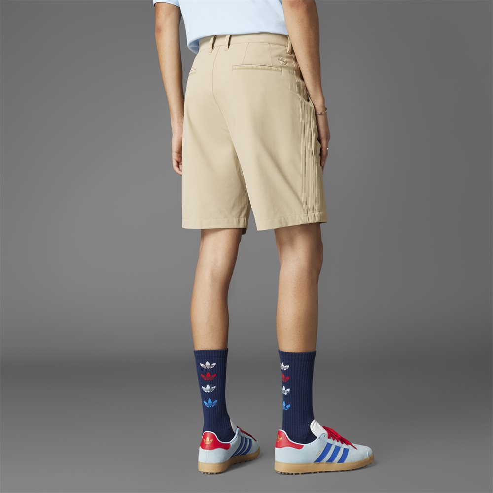 Twistknit Pleated Shorts