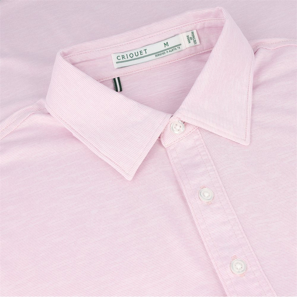 Heather Performance Sport Players Polo