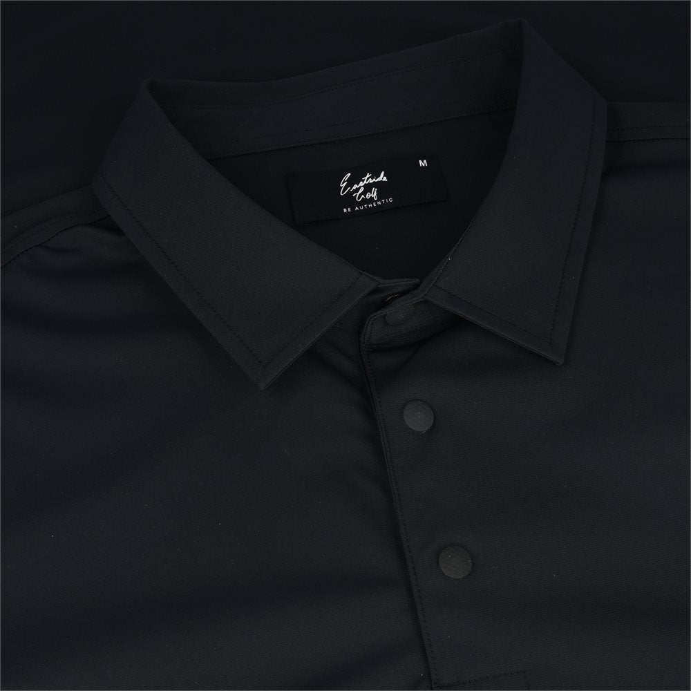 Snap Placket Polo