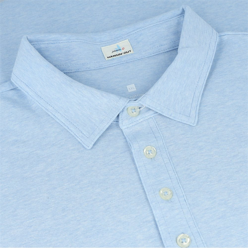 Heathered Original Polo